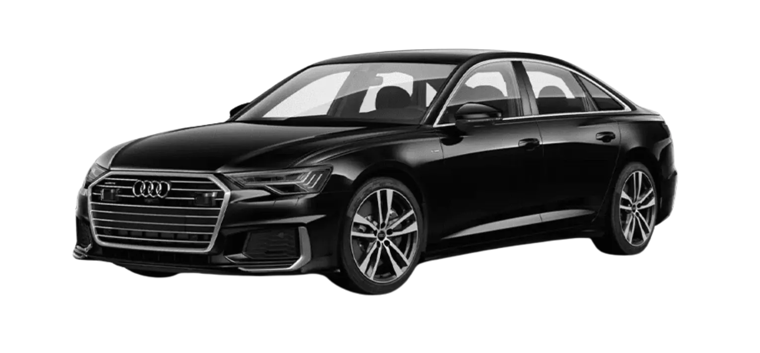 luxury chauffeur Audi A6