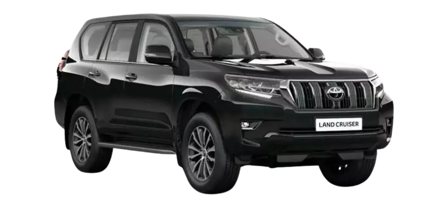 Luxury SUV with private driver in Morocco