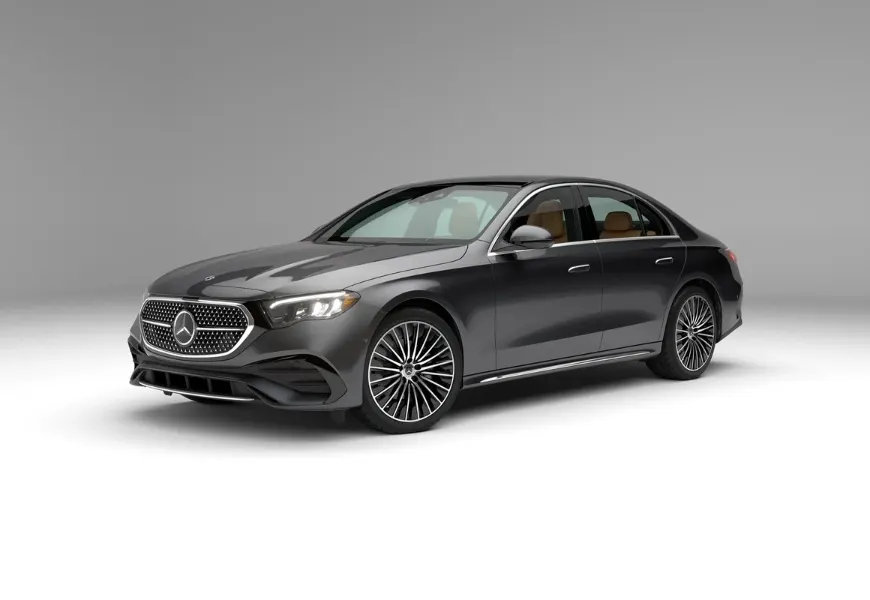 Luxury Chauffeur Mercedes E Class