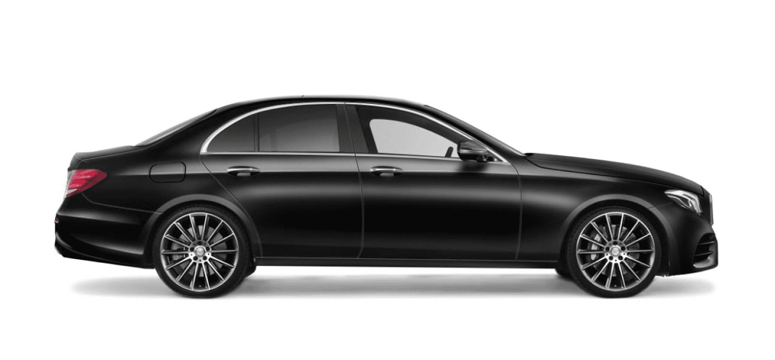 luxury chauffeur Mercedes E Class