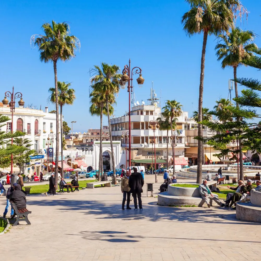 Chauffeur Services in Tangier