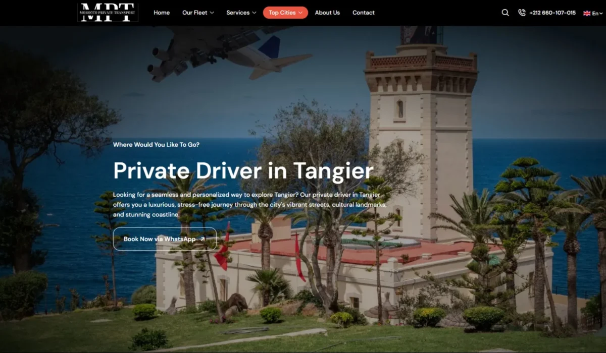 The best privete driver in tangier