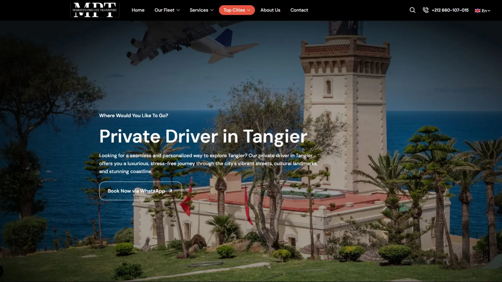 The best privete driver in tangier