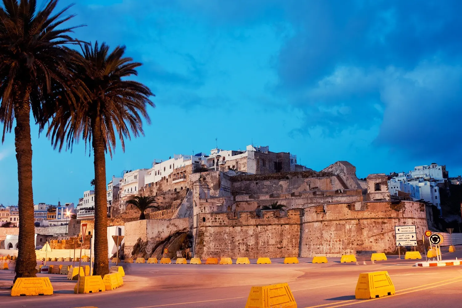 Private Driver in Tangier for City Sightseeing
