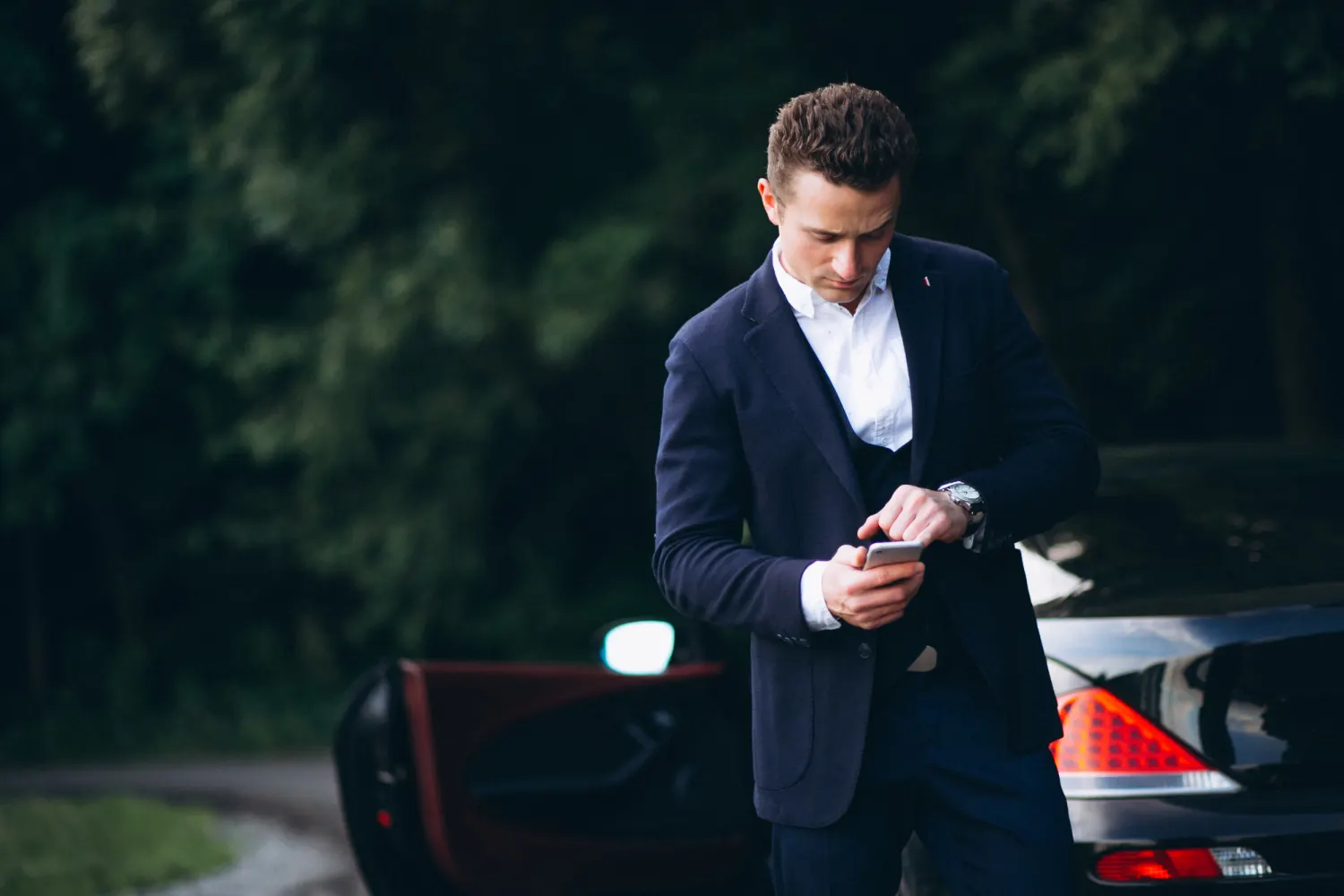 Private Chauffeur in Tangier for Business Travel
