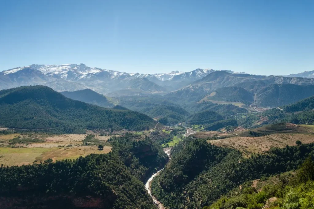 Atlas Mountains road trip