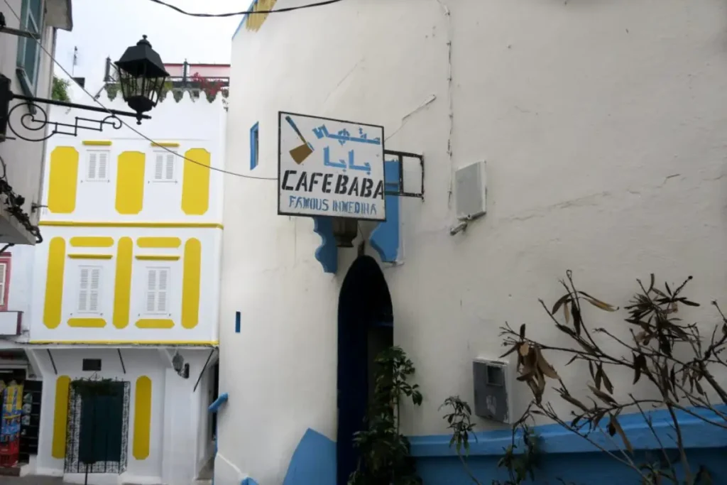 Caf&eacute; Baba's Bohemian Vibes, Tangier
