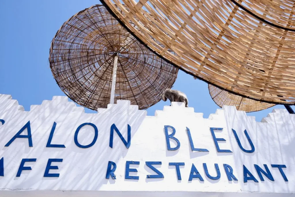 Le Salon Bleu tanger 