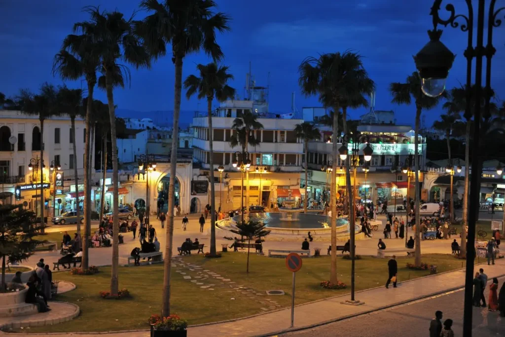 Things to Do in Tangier Grand Socco