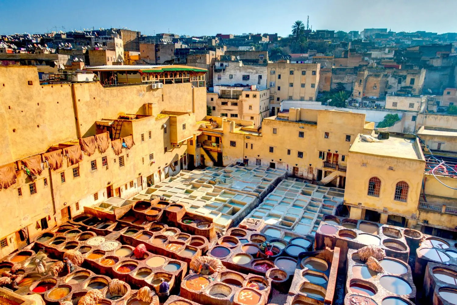 Casablanca Airport to Fes