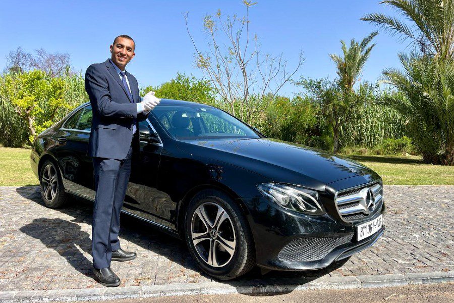 Moroccan Driver