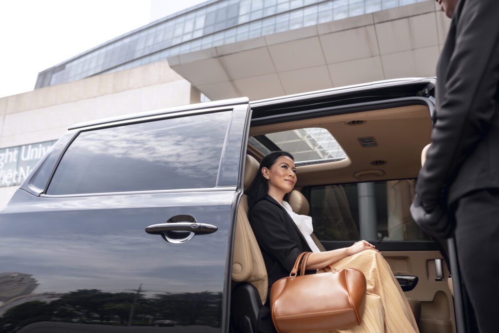 Luxury Private Driver Service in Morocco