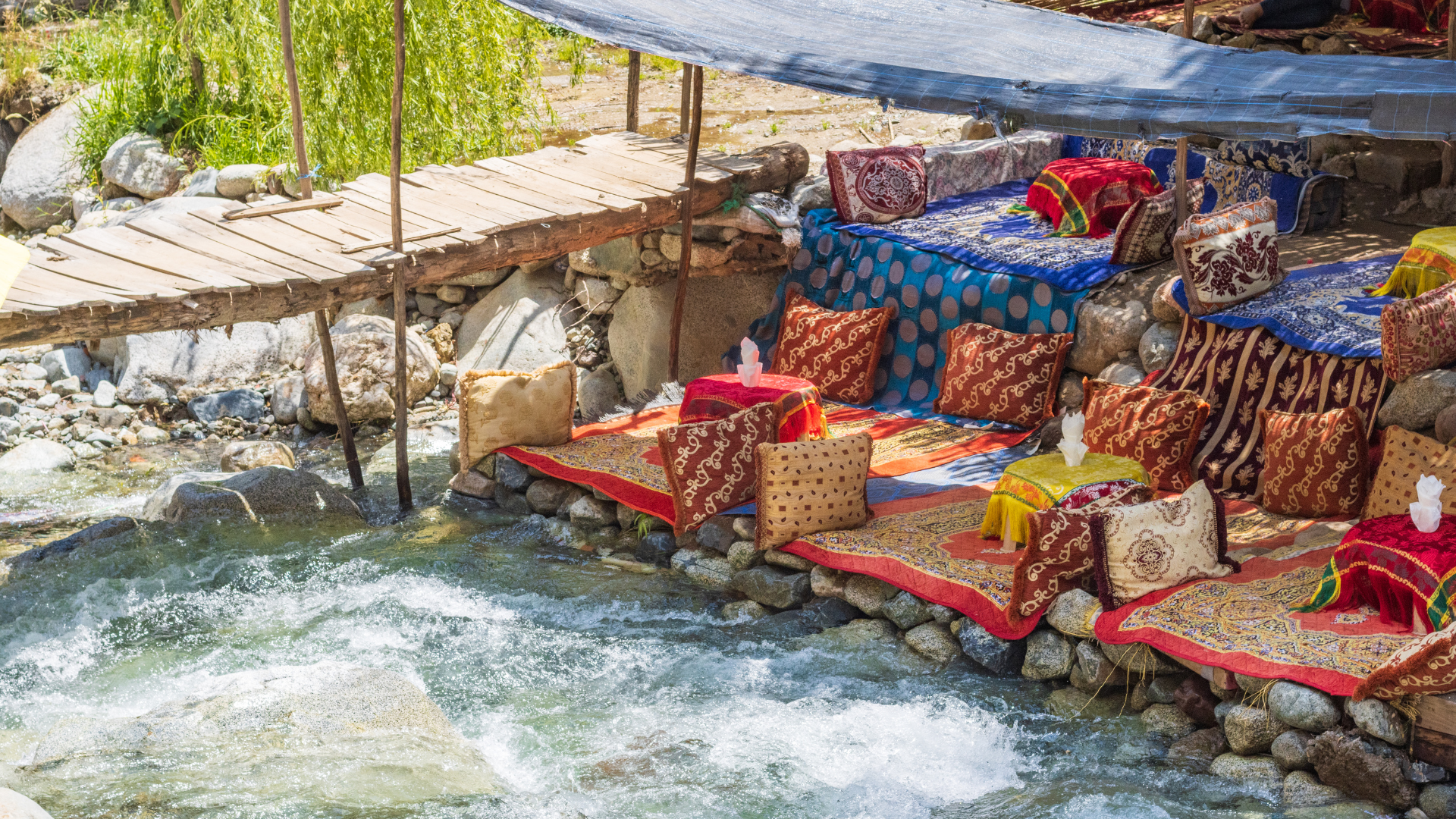 Day Trip from Marrakech to Ourika
