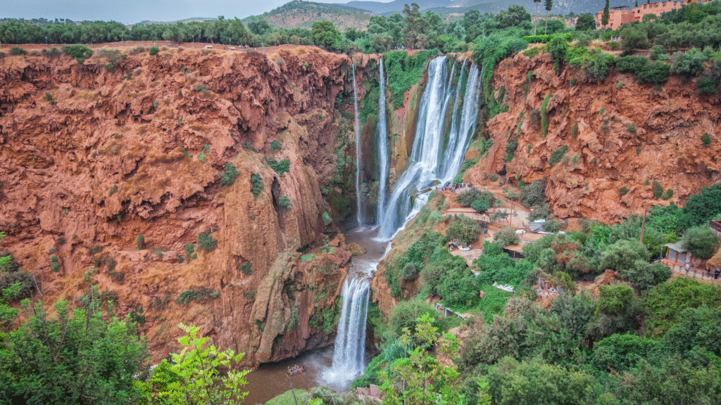 Day Trip from Marrakech to Ourika