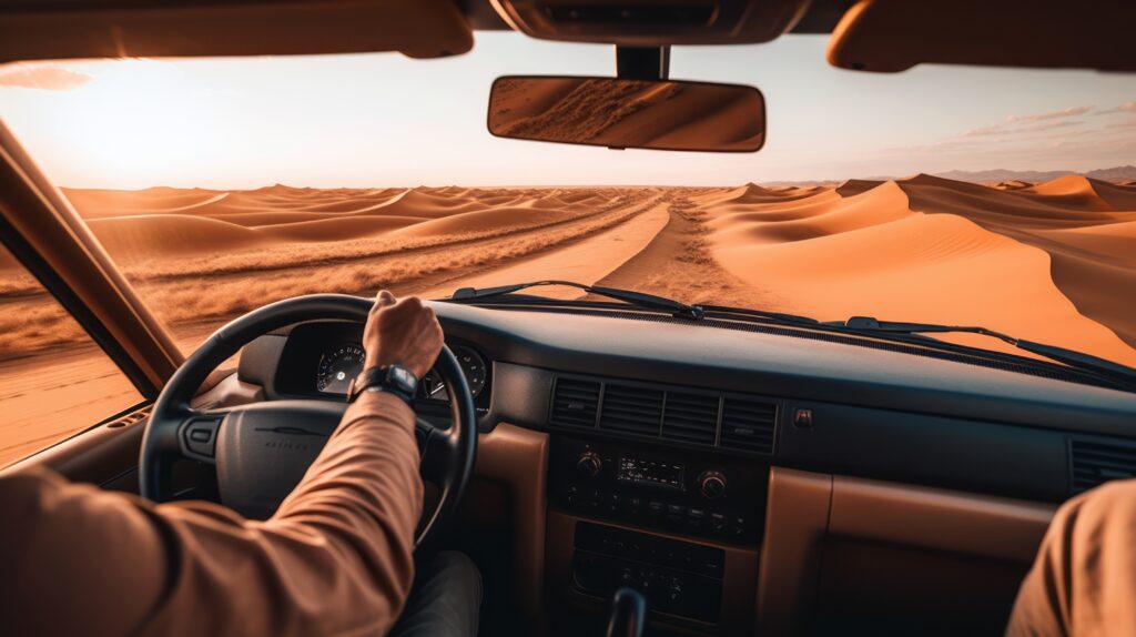Private driver Marrakech day trips map showing 7 best excursion destinations from Marrakech