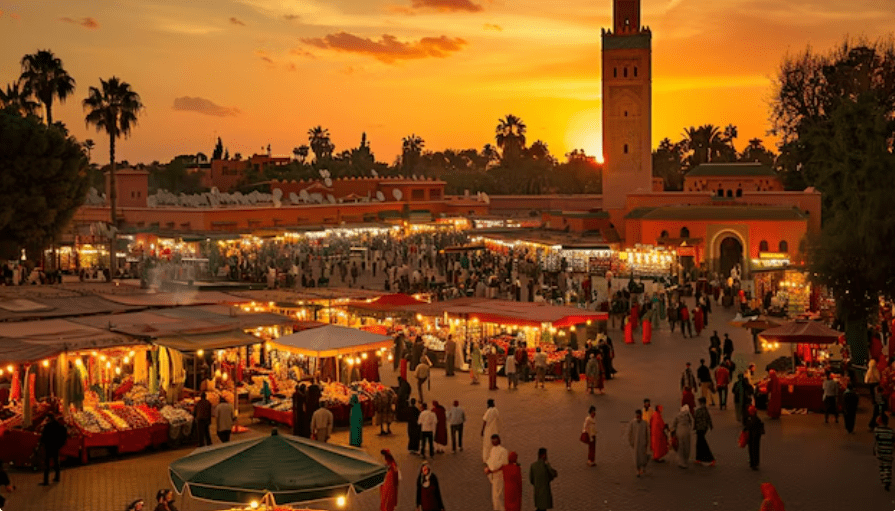 Marrakech to Rabat Private Transfer