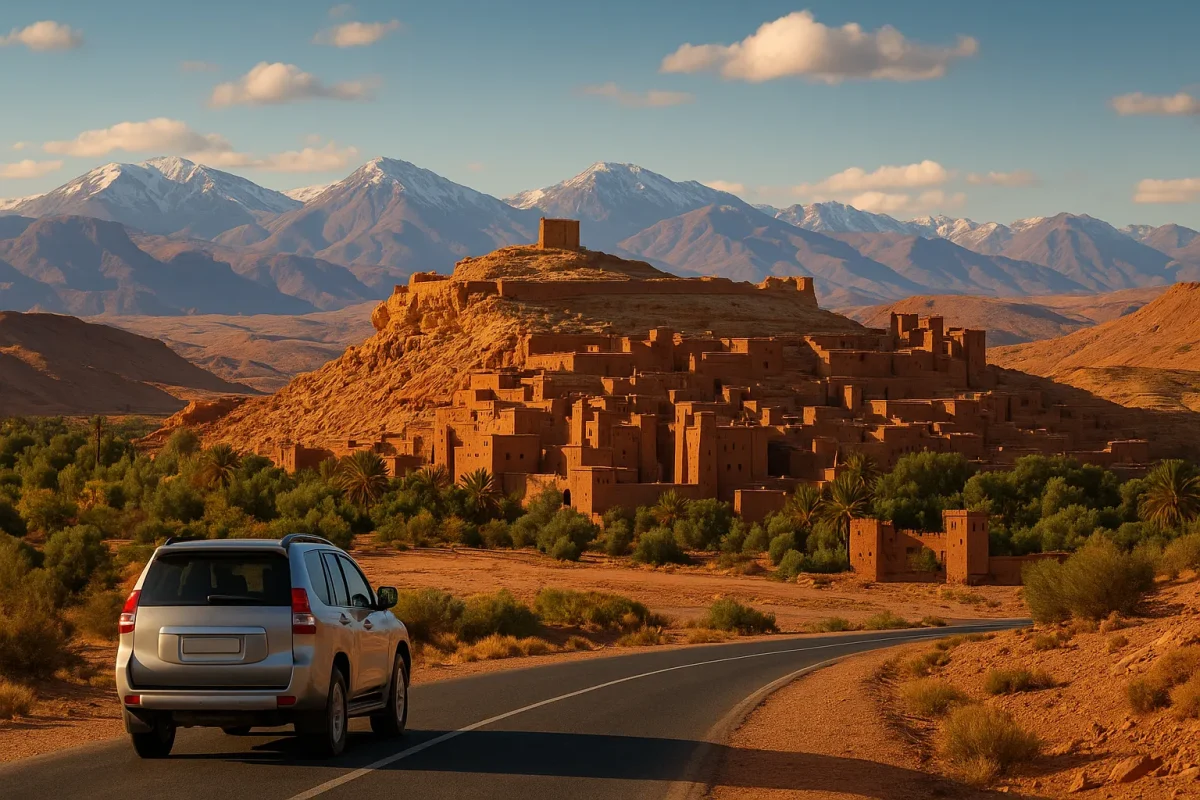 Private Day Trip Marrakech to Ouarzazate & A&iuml;t Ben Haddou